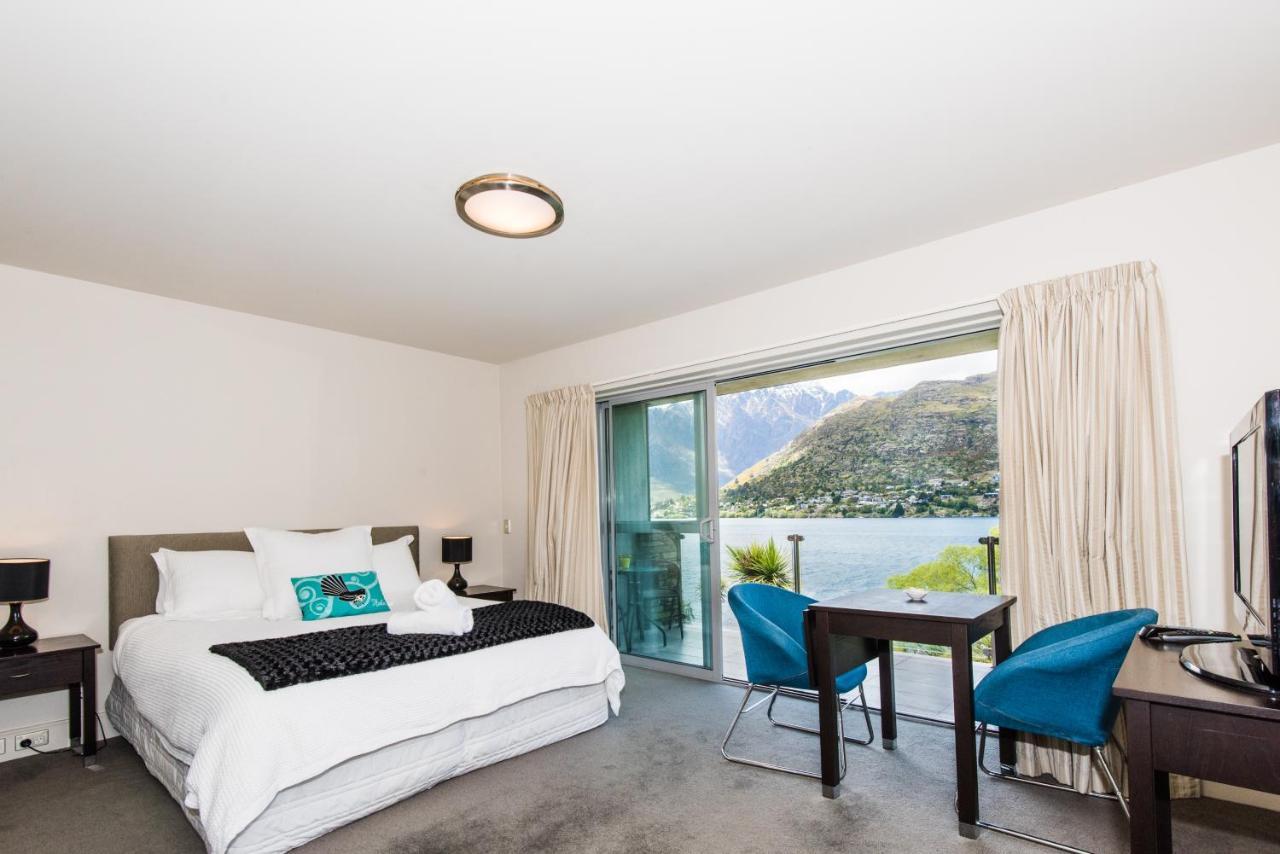 Lakeside Luxury With Spa Queenstown Exterior photo